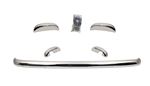 Stainless Steel Bumper Set - Front and Rear - TR3A - RW3238